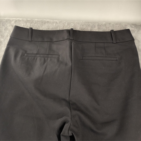 Loft Women's Black Dress Pants Size 12 NWT - Picture 11 of 16